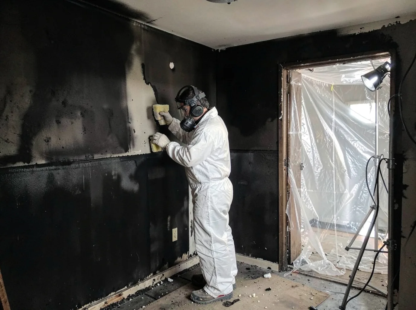 Fire Damage Restoration company in Valparaiso, NE